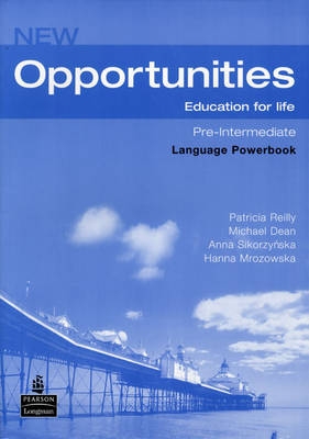 New Opportunities Pre-Intermediate - Power Book + CD (CZ) 