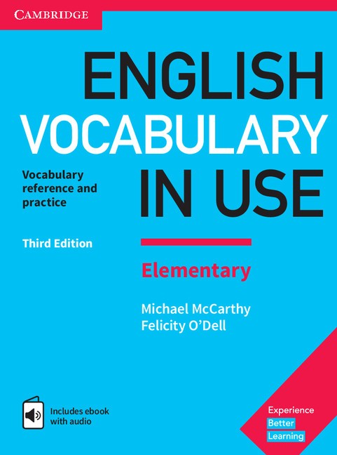English Vocabulary in Use 3rd Edition Elementary Edition with answers + eBook