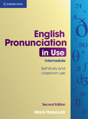 English Pronunciation in Use Intermediate 2nd Edition + CD-ROM and Audio CD (4)