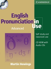 English Pronunciation in Use Advanced + CD-ROM + Audio CD (5)
