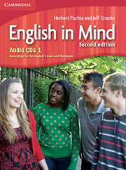 English in Mind 2nd Edition Level 1: Class Audio CDs (3)