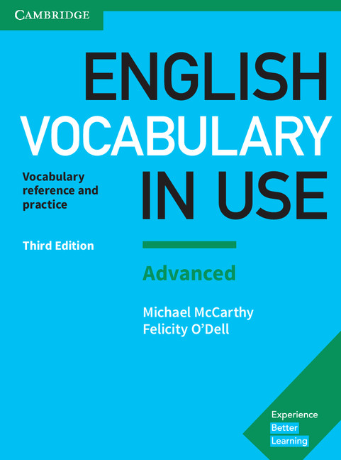 English Vocabulary in Use Advanced (3rd) with answers