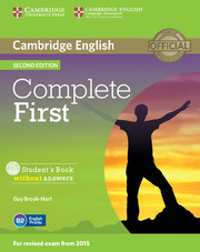  Complete First 2nd Edition Student's Book without Answers with CD-ROM 