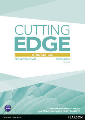 Cutting Edge Pre-Intermedaite Workbook with key for Pack