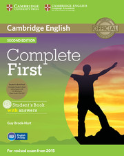 Complete First 2nd ed. SB Pack (SB with answers & CD-ROM, Class Audio CDs (2)
