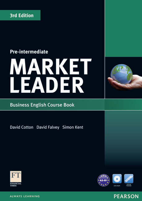 Market Leader Pre-intermediate Coursebook & DVD-rom Pack (3rd ed.)