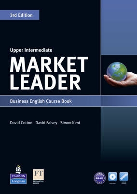 Market Leader Upper-Intermediate 3rd Edition Coursebook + DVD-ROM