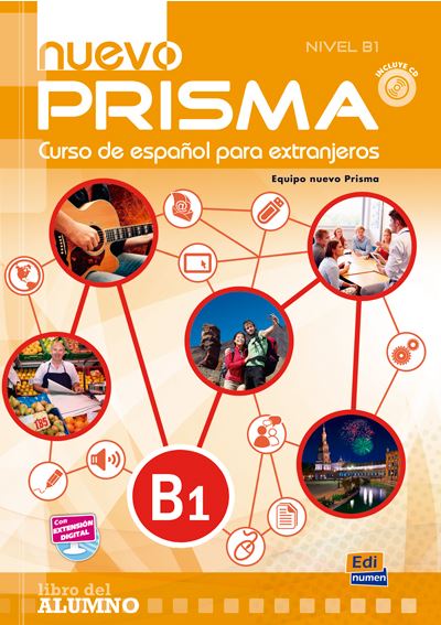 Prisma B1 Nuevo Libro del alumno + CD
