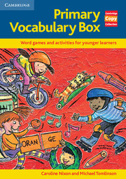 Primary Vocabulary Box Book 