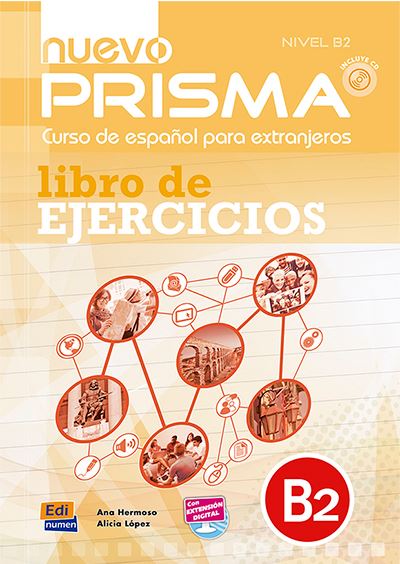 Prisma B2 Nuevo Libro de ejercicios 