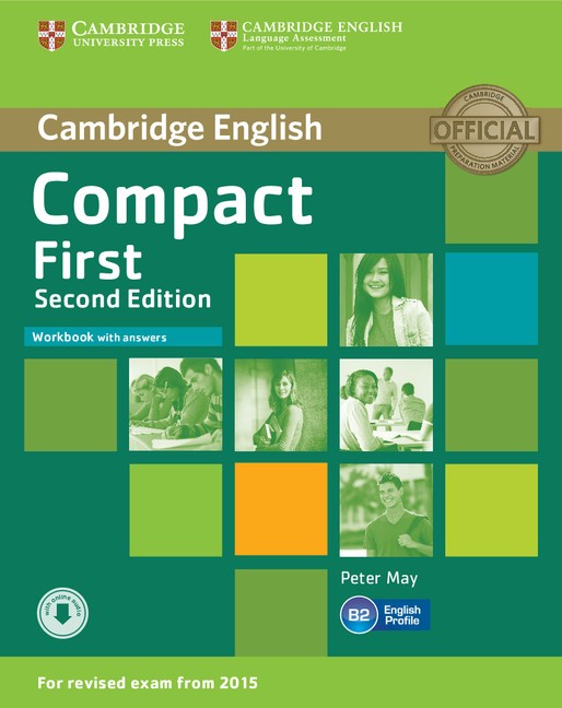 Compact First 2nd Edition Workbook with Answers with Audio CD