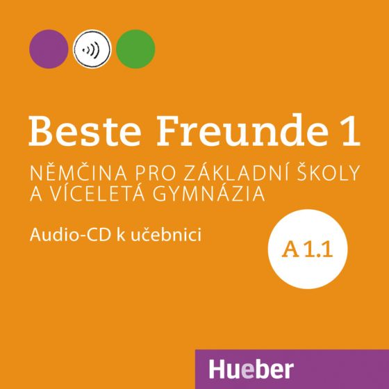 Beste Freunde 1 (A1/1) Audio-CD - české vydání