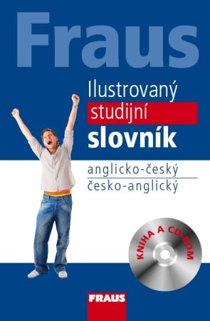 Fraus Ilustrovaný studijní slovník  AJ-ČJ, ČJ-AJ + CD