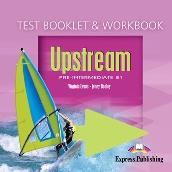 Upstream Pre-Intermediate B1 - Workbook and Test Booklet Audio CD (1)