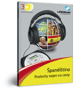 Španělština Poslechy nejen na cesty - audio CD   