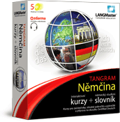Němčina TANGRAM - kompletní kurz a studijní slovník Lexicon 