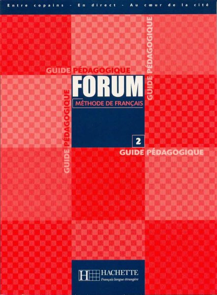 Forum 2, metodická příručka