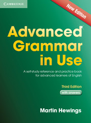 Advanced Grammar in Use 3rd edition Edition with answers 