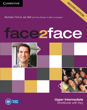 face2face 2nd Ed Upper-Intermediate, Workbook without Key