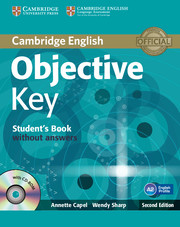 Objective Key 2nd Ed. Student's Book with answers + Class Audio CD
