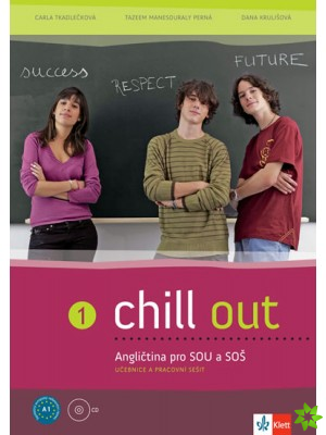 Chill Out 2 - učebnice + pracovní sešit + 2 Audio CD