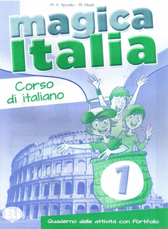 Magica Italia 1 - Quaderno delle attivita