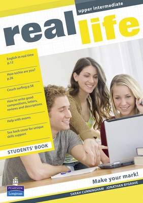 Real Life Upper Intermediate Students Book (Global edition)