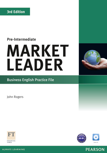 Market Leader Pre-intermediate Practice File & Practice File CD Pack