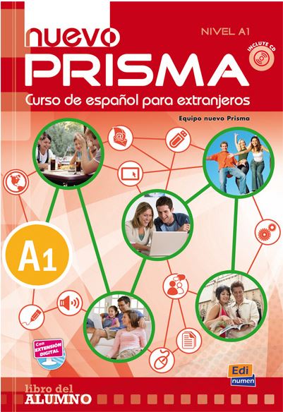 Nuevo Prisma A1 - Libro del alumno + CD