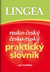 Rusko-český česko-ruský praktický knižní slovník Lingea