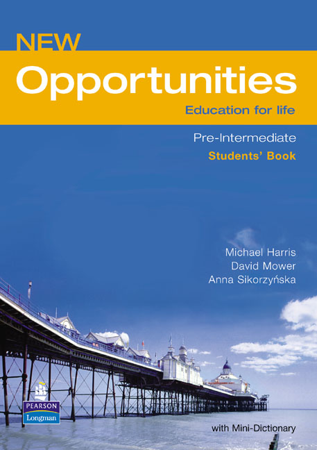 New Opportunities Pre-Intermediate- Student's book