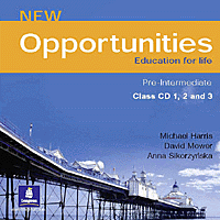 New Opportunities Pre-Intermediate- Class CD