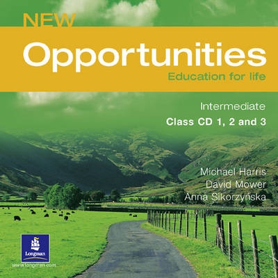 New Opportunities Intermediate - Class CD