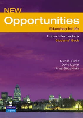 New Opportunities Upper-Intermediate - Student's book
