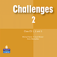 Challenges 2 - Class Audio CD - sleva 95 %