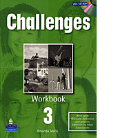 Challenges 3 - Workbook + CD-ROM