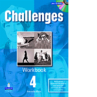 Challenges 4 - Workbook + CD-ROM