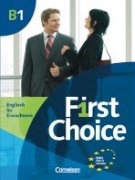 First Choice B1 /dovoz/ UČ + 2 CD