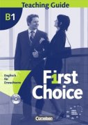 First Choice B1 /dovoz/ PU + CD-ROM