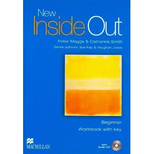 New Inside Out Beginner Workbook (With Key) + Audio CD Pack