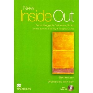 New Inside Out Elementary Workbook (With Key) + Audio CD Pack