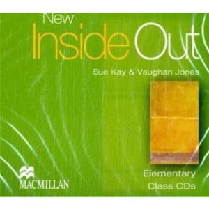 New Inside Out Elementary Class Audio CDs