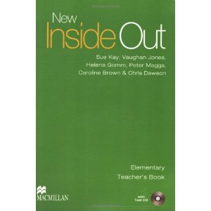 New Inside Out Elementary Teacher's Book + eBook