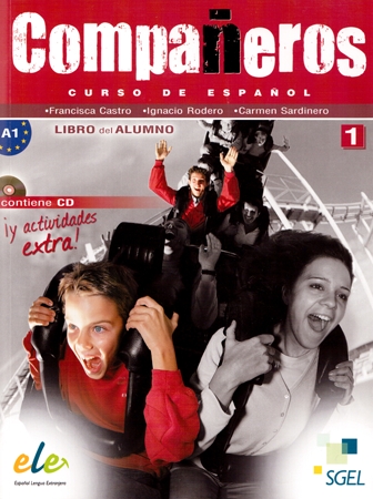 Companeros 1 - učebnice +CD 