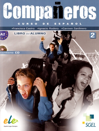 Companeros 2 - učebnice +CD