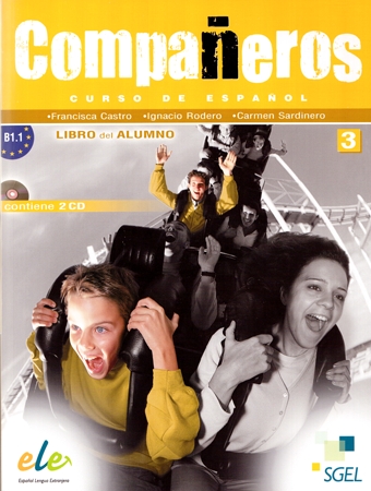 Companeros 3 - učebnice +CD 