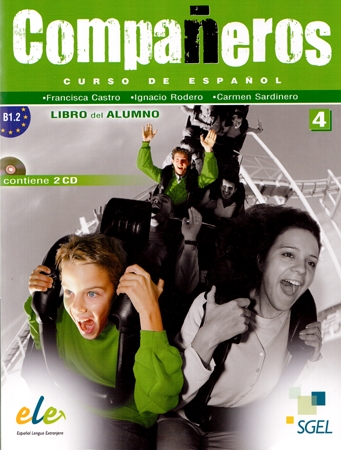 Companeros 4 - učebnice