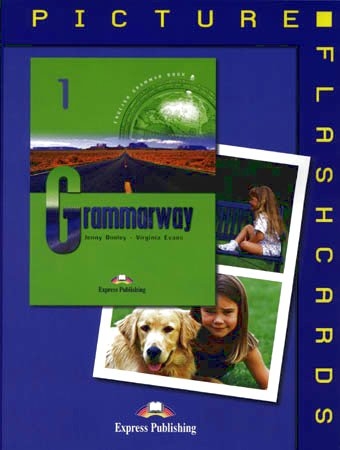 Grammarway 1 - Picture Flashcards
