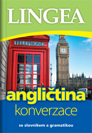 Česko-anglická konverzace se slovníkem a gramatikou (Lingea)