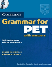 Cambridge Grammar for PET